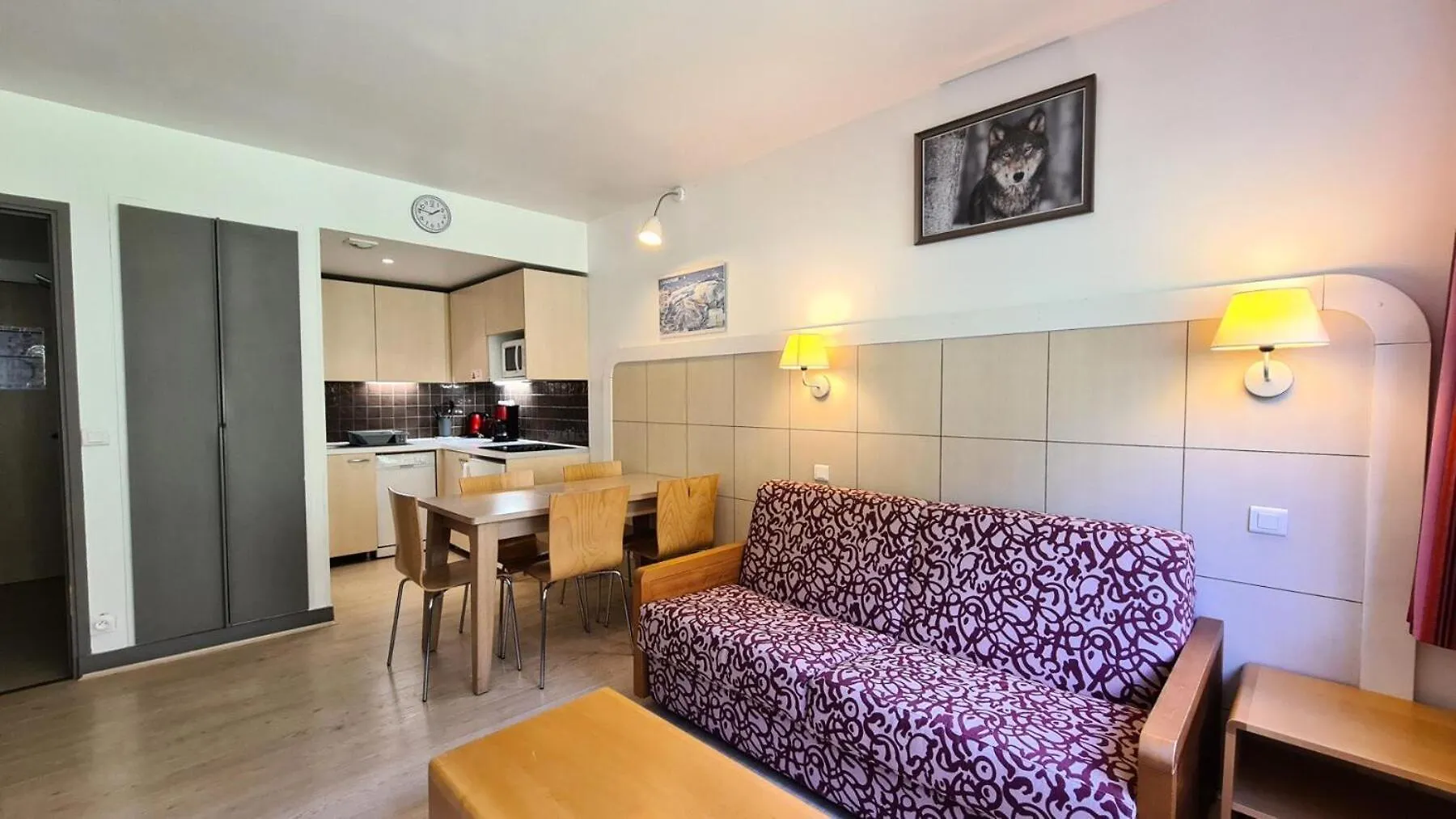 Daire Residence De La Foret - 2 Pieces Pour 5 Personnes 86 Flaine