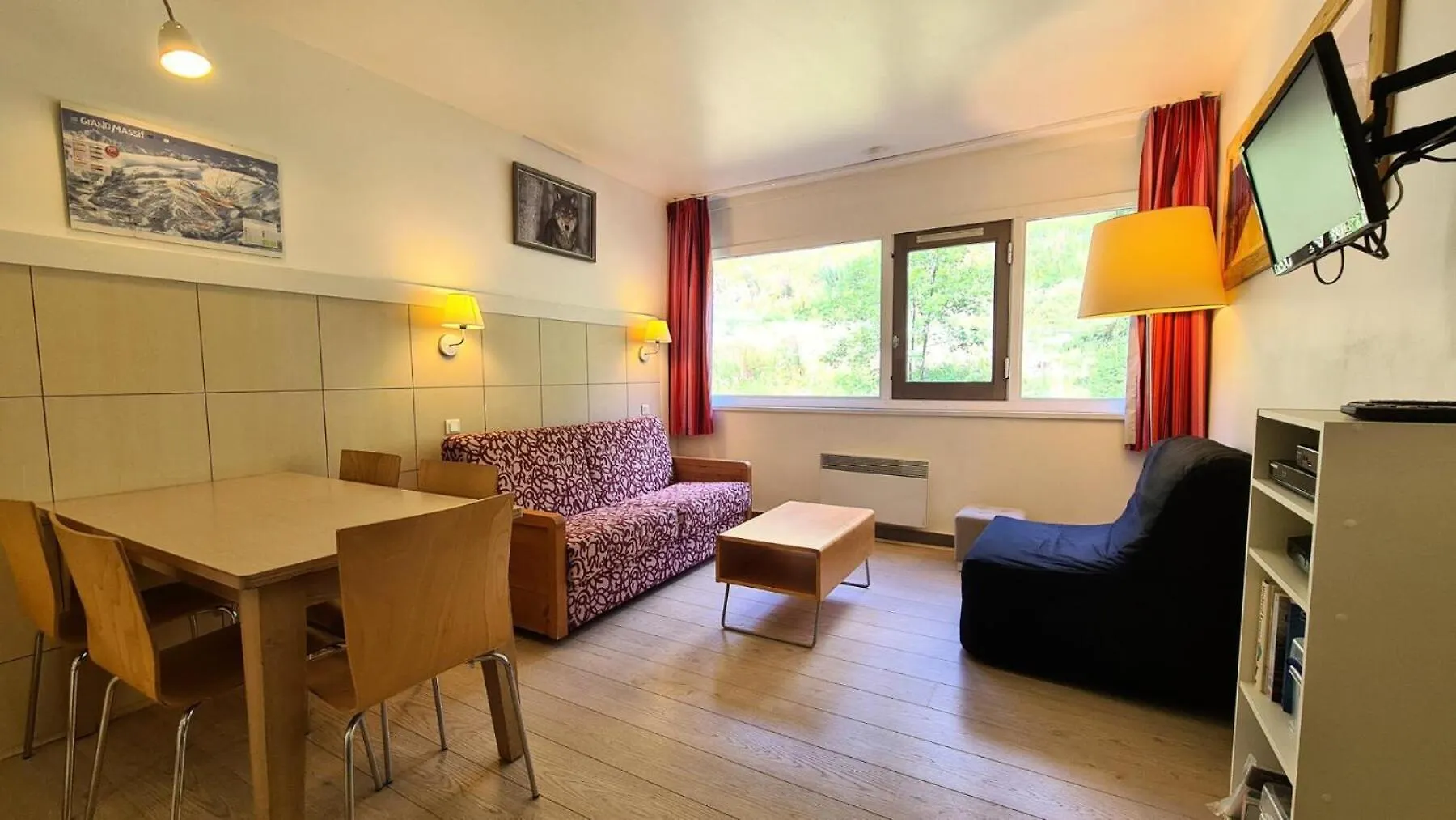 Residence De La Foret - 2 Pieces Pour 5 Personnes 86 Flaine