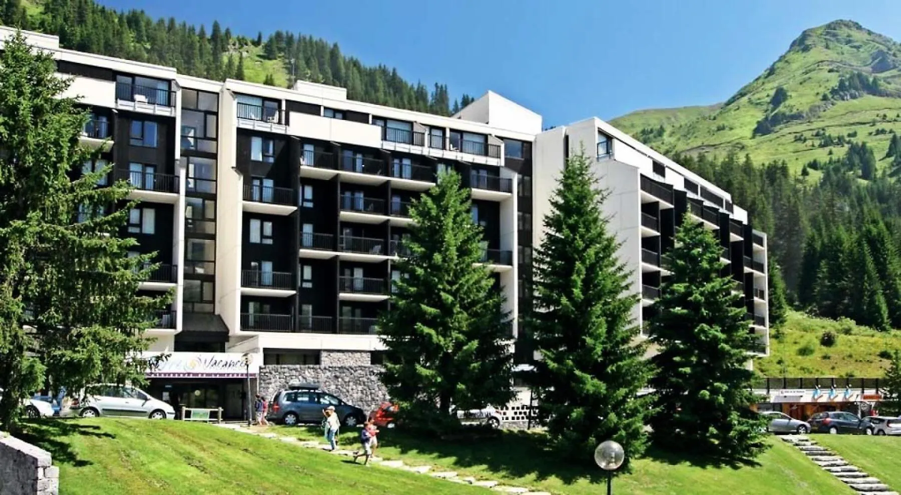 Residence De La Foret - 2 Pieces Pour 5 Personnes 86 Flaine Daire
