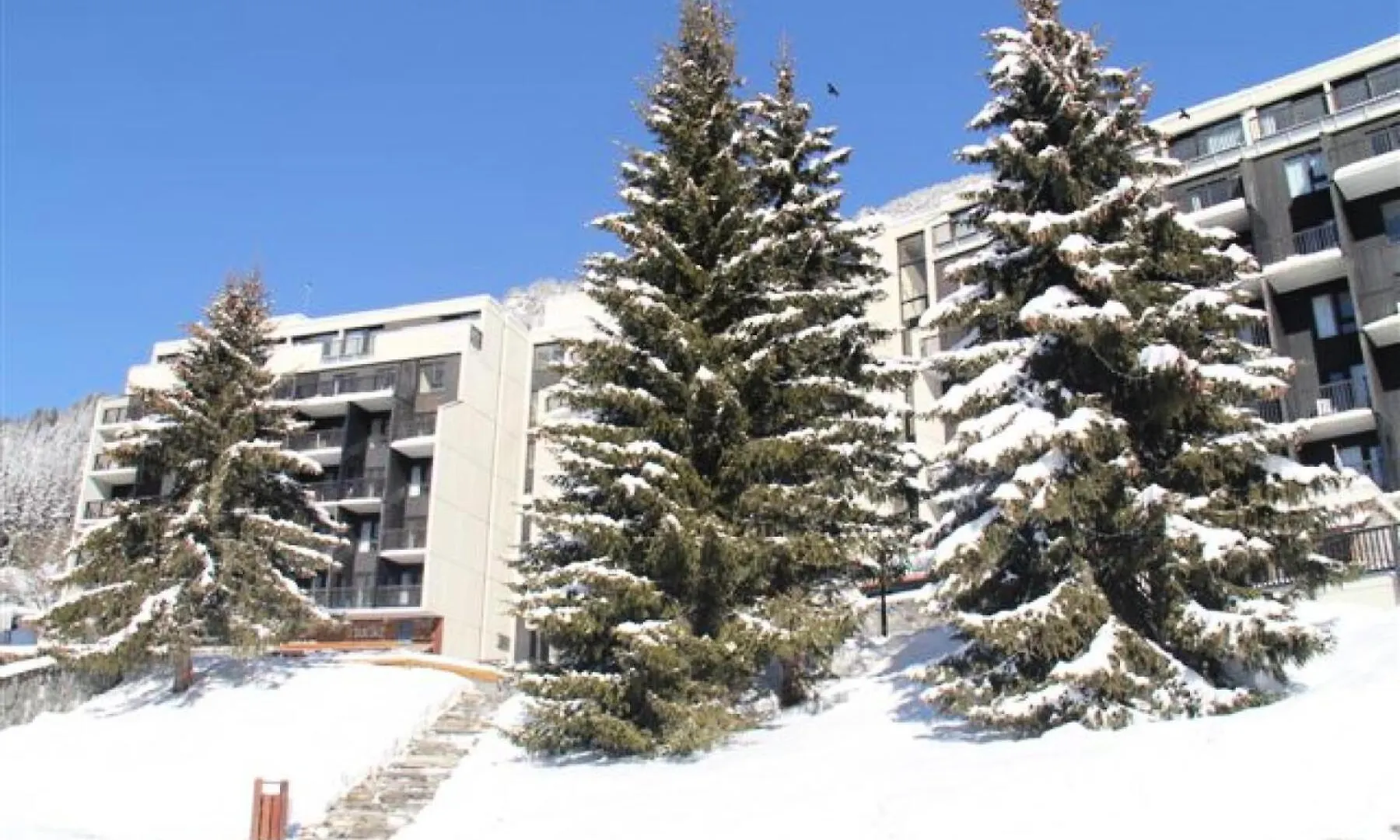 Daire Residence De La Foret - 2 Pieces Pour 5 Personnes 86 Flaine